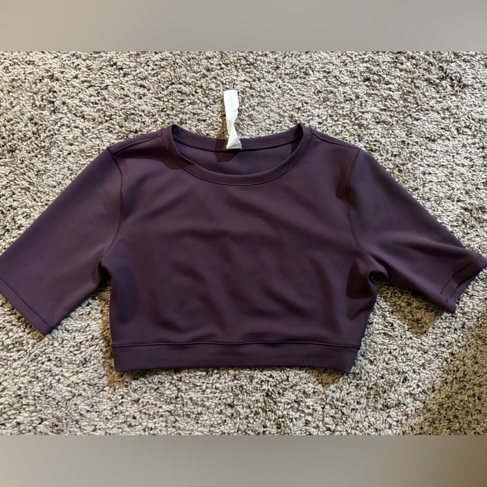 Wunder Train Super Cropped T-shirt